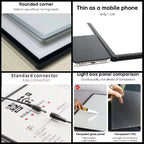 Advertising light box wall panel restaurant menu