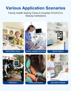 OLV-8000C Multi-Parameter Patient Monitor