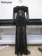 Long Sleeve Mermaid Dress