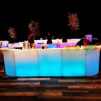 Outdoor Garden Plastic Bar Stool Furniture Table Chair Sofa