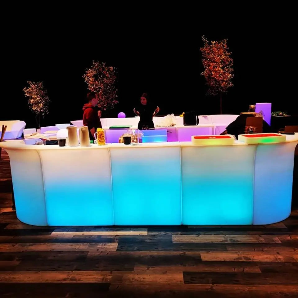 Outdoor Garden Plastic Bar Stool Furniture Table Chair Sofa