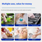 Medical Gloves Disposable White NitrileY86Durable Protective Medical Surgical Inspection Food Grade