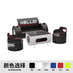 Oil Drum Furniture Set