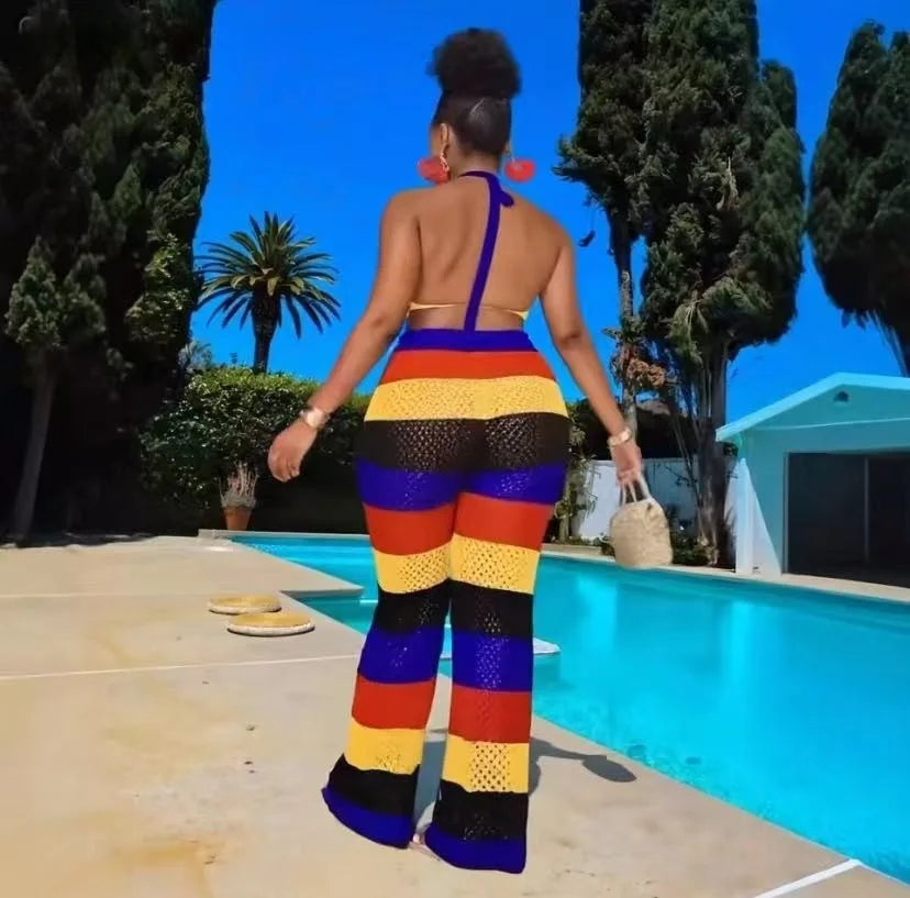 Classic Crochet Siwimsuit