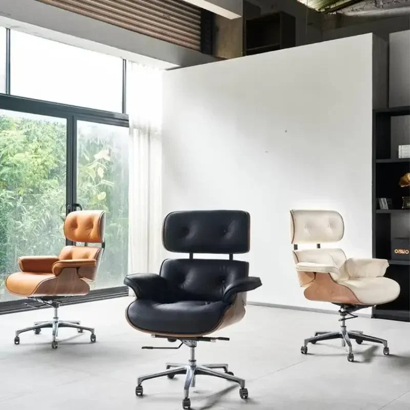 Executive Support Office Chair Tall Ergonomic Lumbar Designer Comfy Office Chair Modern High Back Sillas Gamer Office Furniture