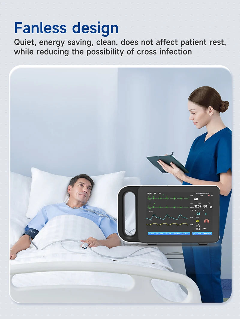 Resoxy 12.1 Digital Vital Signs Monitor