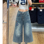 Y2K Baggy Blue Jeans