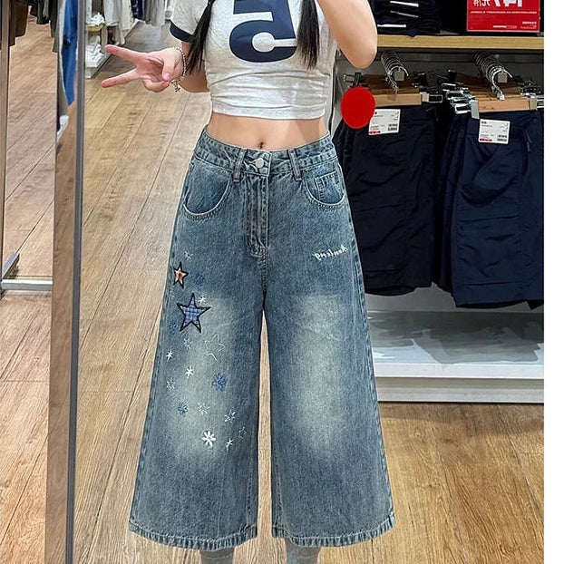 Y2K Baggy Blue Jeans