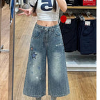 Y2K Baggy Blue Jeans