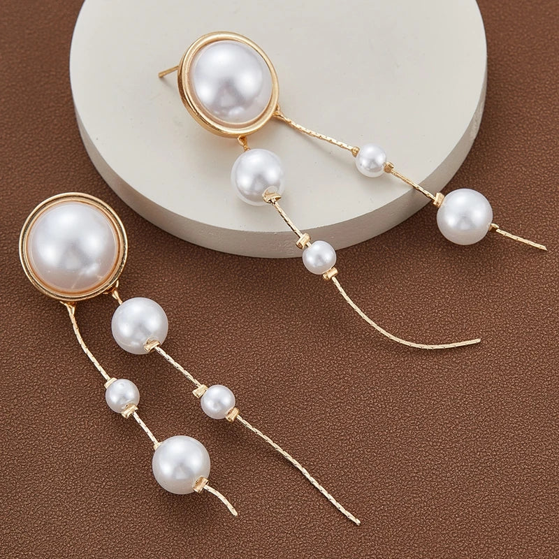 Round & Radiant – Large Long Necklace