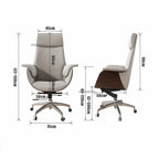 Modern Light Luxury Computer Chair Bedroom Comfortable Gaming Chair Lift Swivel Chairs Office Chairs Ergonomic Executive Chair