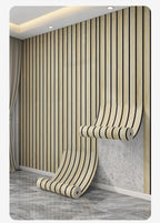 Thick Wood Grain Self-adhesive Wall Stickers for Living Room Wall Cladding Peel and Stick Foam Wallpapers Home Decor Wall Panels