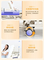Multi-Functional Electric Nursing Bed