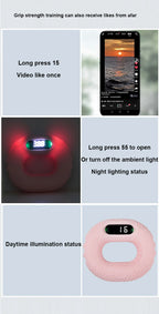 Intelligent Bluetooth Strength Device