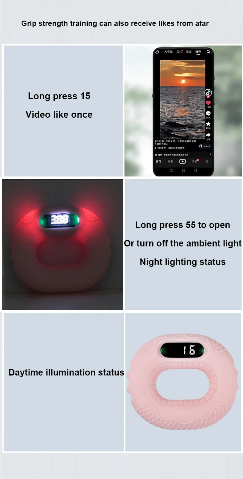 Intelligent Bluetooth Strength Device