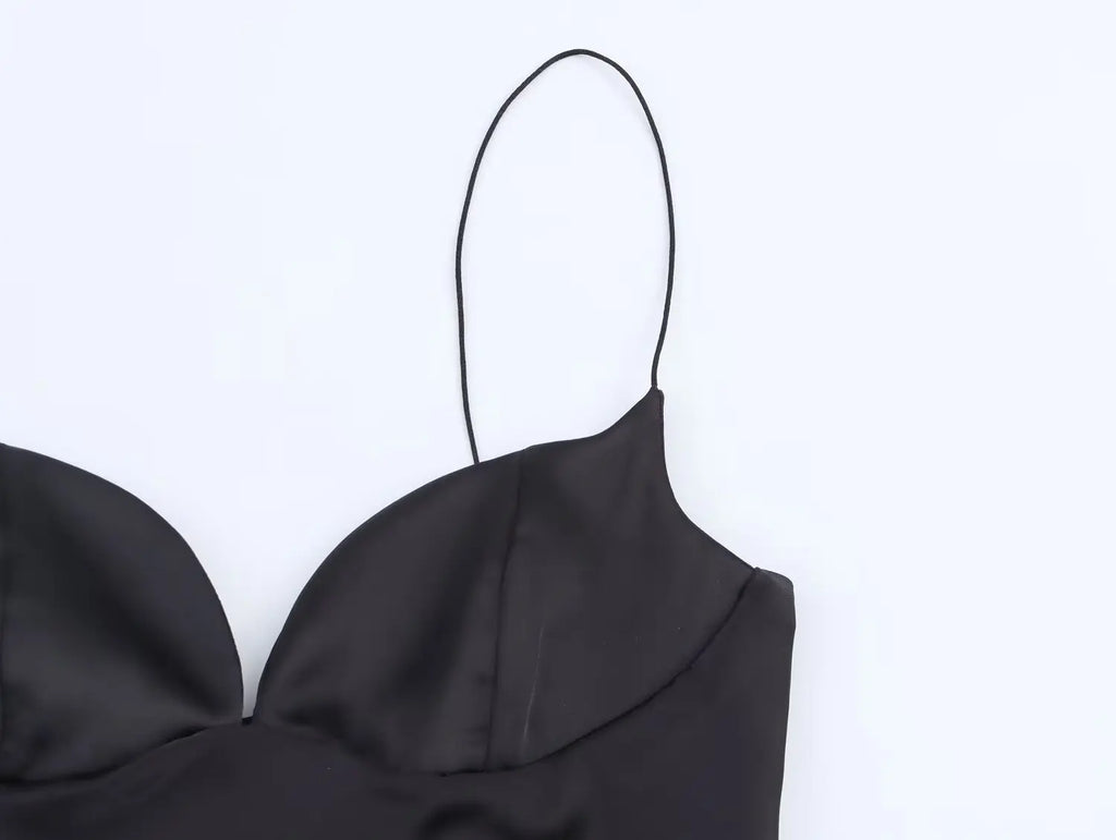 HH 2025 Summer Dress For Women Fashion New Backless Slim Zipper Dresses Woman Wild Female Evening Long Dress Vestidos