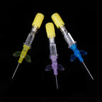 Disposable Animals IV Cannula Intravenous Injection Catheter With Wing 22G 24G 26G For Pet Dog Cat Veterinary Tools