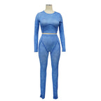 Long Sleeve Bodycon Suit