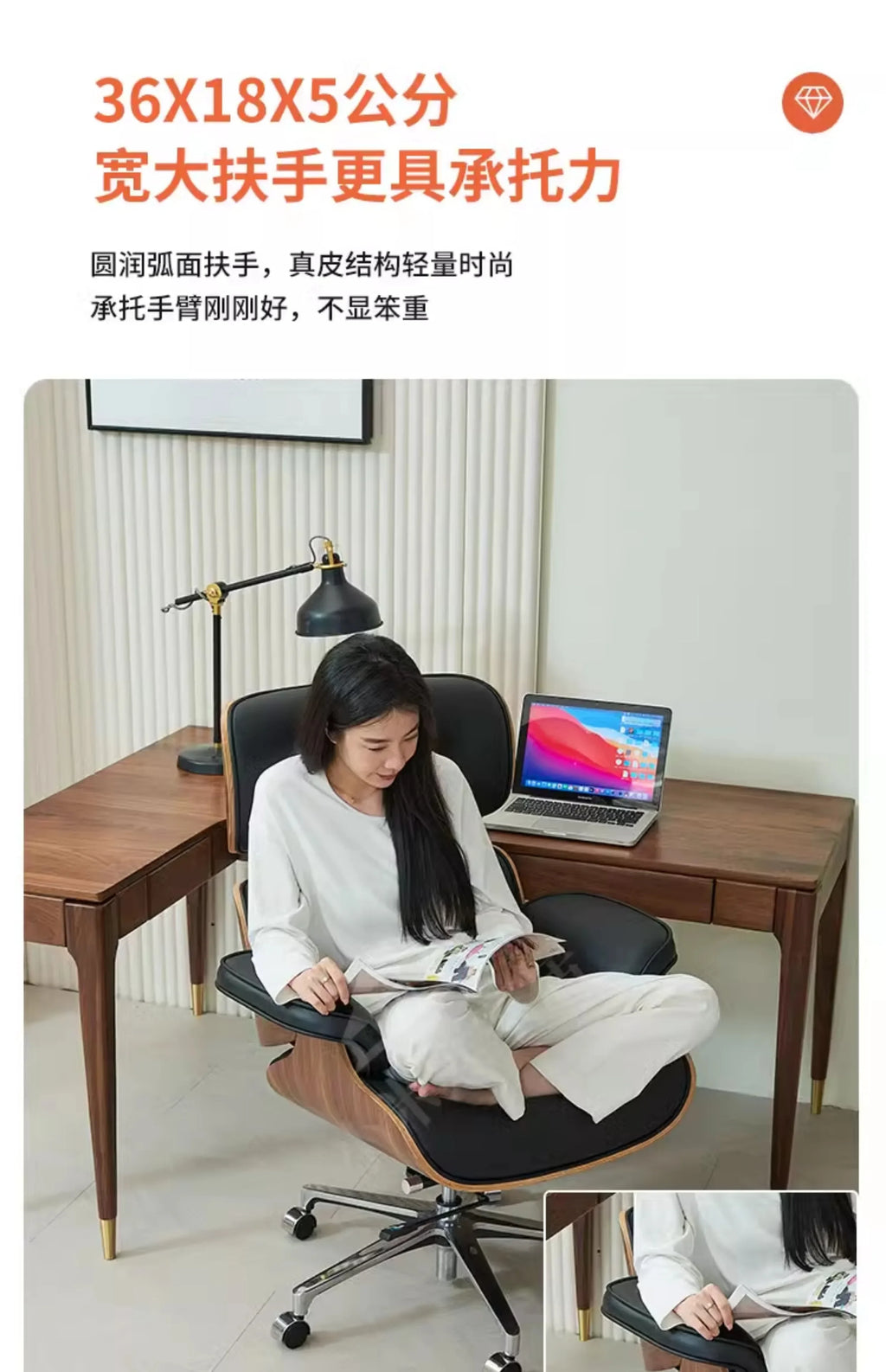 Executive Support Office Chair Tall Ergonomic Lumbar Designer Comfy Office Chair Modern High Back Sillas Gamer Office Furniture