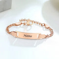 Personalized Baby Name Bracelet