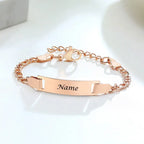 Personalized Baby Name Bracelet