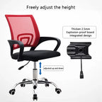High Back Meeting Working Visitor Guest Chairs Manager Boss Executive Full Mesh Ergonomic Adjustable Swivel Office Chair 컴퓨터 의자