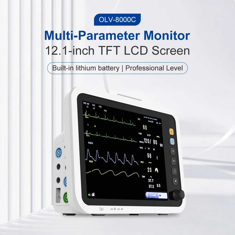 OLV-8000C Multi-Parameter Patient Monitor
