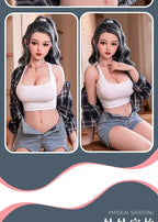 Fully real replica doll mold big breasts and hips aircraft cup sex toys long legs dual channel heating
