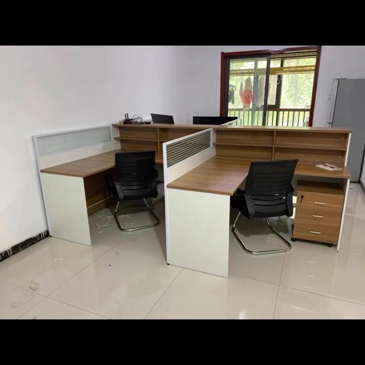 Staff Computer Desk Workstation Booth
