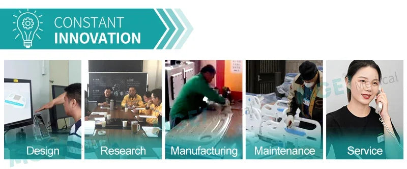 MGE-DO6 Adjustable Gynecology Examination & Delivery Bed