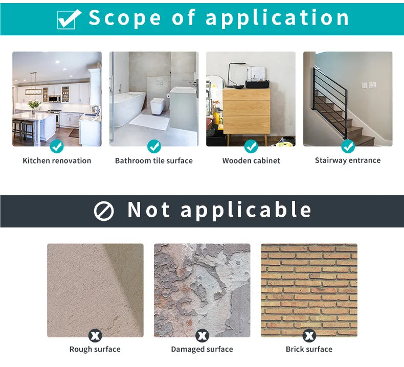 5pcs Wood Grain Floor Stickers Modern Style PVC Wall Sticker Waterproof Self-adhesive for Living room Kitchen Home Floor Decor