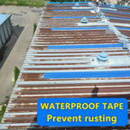 10M Waterproof Heat Insulation Adhesive Fix Tape For Wall Roof Leakproof Repair Tool Roof Color Steel Tile Leak Repair Tape