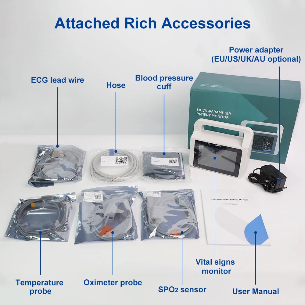 Modern Multi-Parameter Monitors