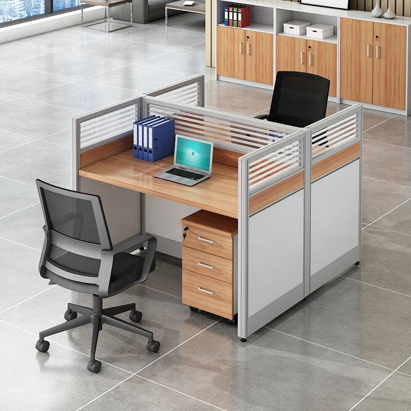 Staff Computer Desk Workstation Booth