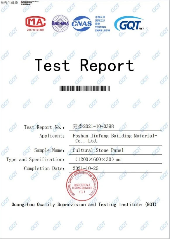 Artificial 3D Stone Wall Panels