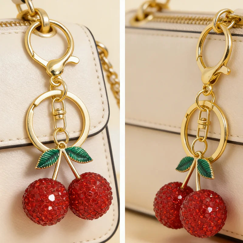 Sparkle Metal Keychain