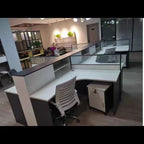 Staff Computer Desk Workstation Booth