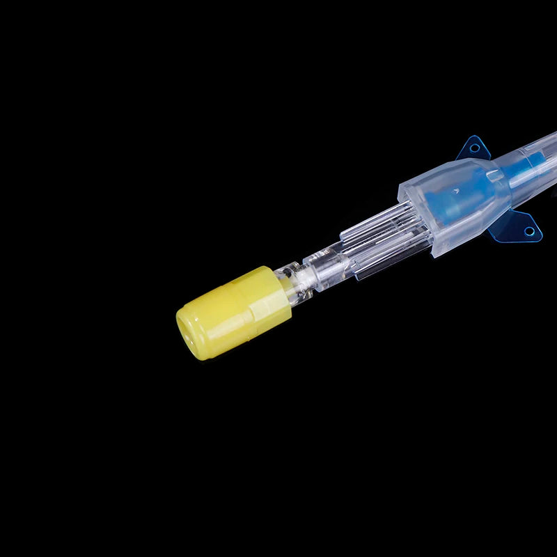 Disposable Animals IV Cannula Intravenous Injection Catheter With Wing 22G 24G 26G For Pet Dog Cat Veterinary Tools