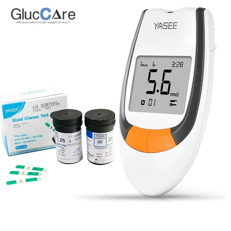 Blood glucose Meter Test Kit