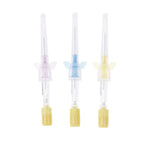 Disposable Animals IV Cannula Intravenous Injection Catheter With Wing 22G 24G 26G For Pet Dog Cat Veterinary Tools