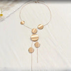 Round & Radiant – Large Long Necklace