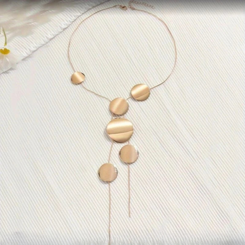 Round & Radiant – Large Long Necklace