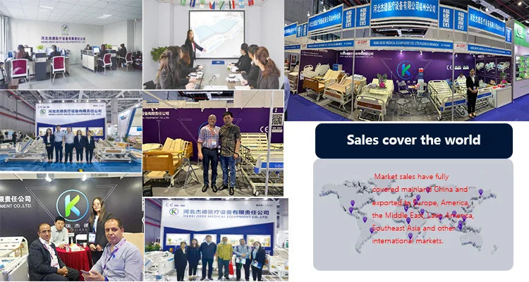 Multi-function Nursing Bed Rotation Hospital Bed Home Care Nursing Smart Electric Rotating Patient Bed For Elderly And Paralyzed