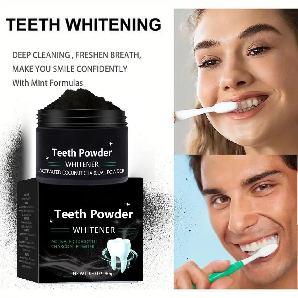 Teeth Whitening Powder,Natural Whitening and Deep Tooth Deep Cleaning Powder,Teeth Stain Remover,Natural Fresh Breath