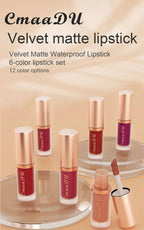 Waterproof Velvet Matte Lip Gloss