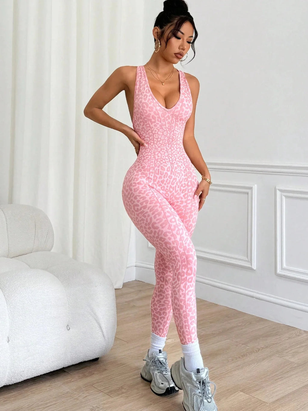 Ladies Workout Jumpsiut