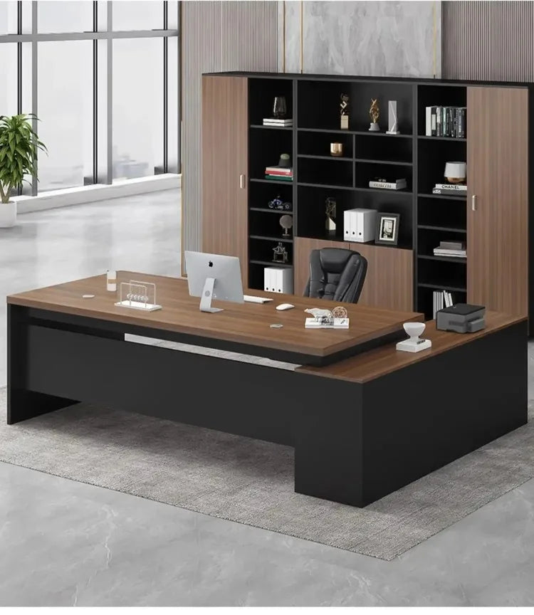 Executive Table Desk Writing Professional Auxiliary Computer Tables Work Corner Student Side Desk Study Mesa Office Furniture