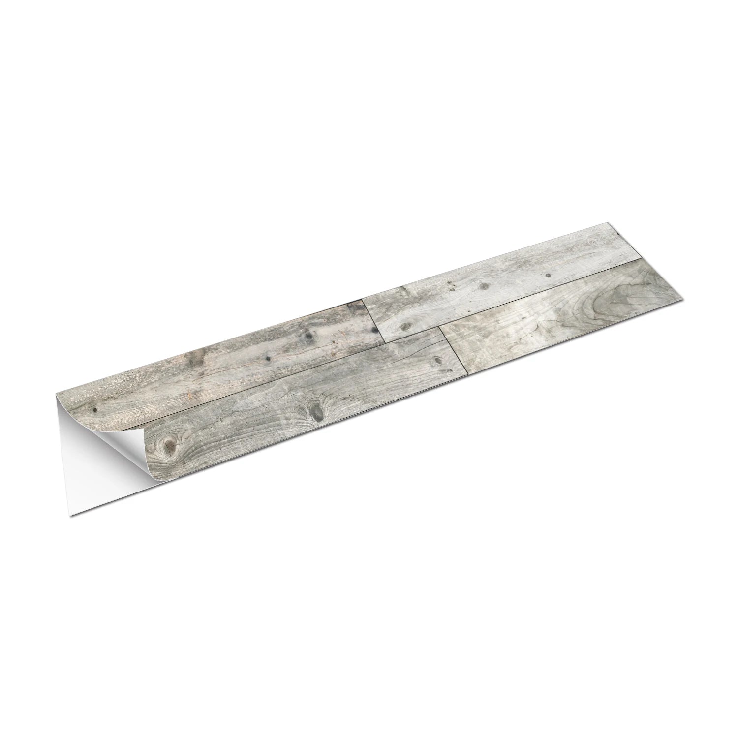 15x90cm Wood Grain Floor Sticker 0.72mm Thick Self-Adhesive PVC Waterproof Wall Stickers Kitchen Bedroom Ground Cover Decal