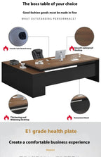 Executive Table Desk Writing Professional Auxiliary Computer Tables Work Corner Student Side Desk Study Mesa Office Furniture