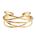 Punk Open Adjustable Bangle